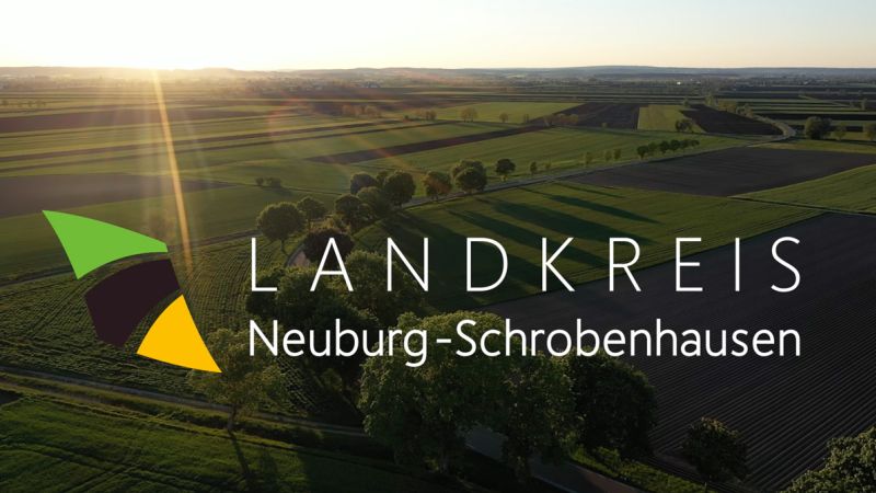Luftaufnahme Landkreis Neuburg-Schrobenhausen